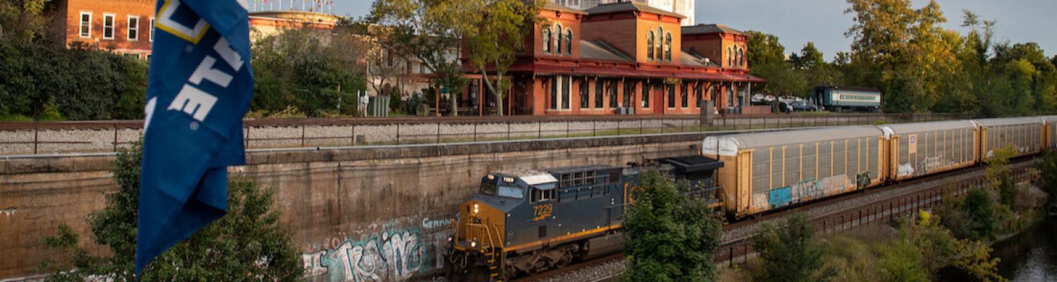 Photo of downtown Kent