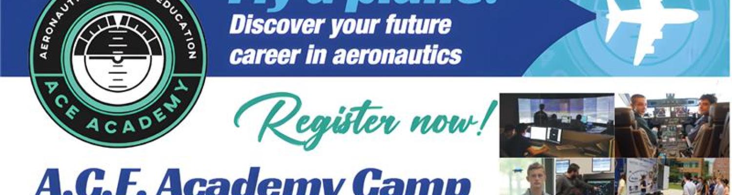 A.C.E. Academy Camp Banner image