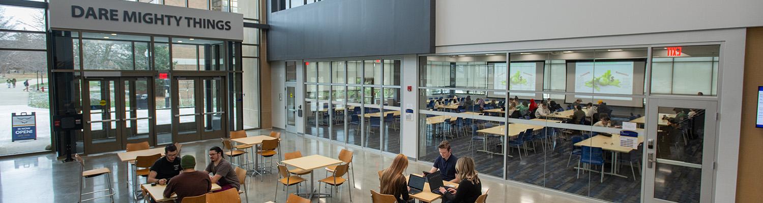 Aeronautics Building Atrium