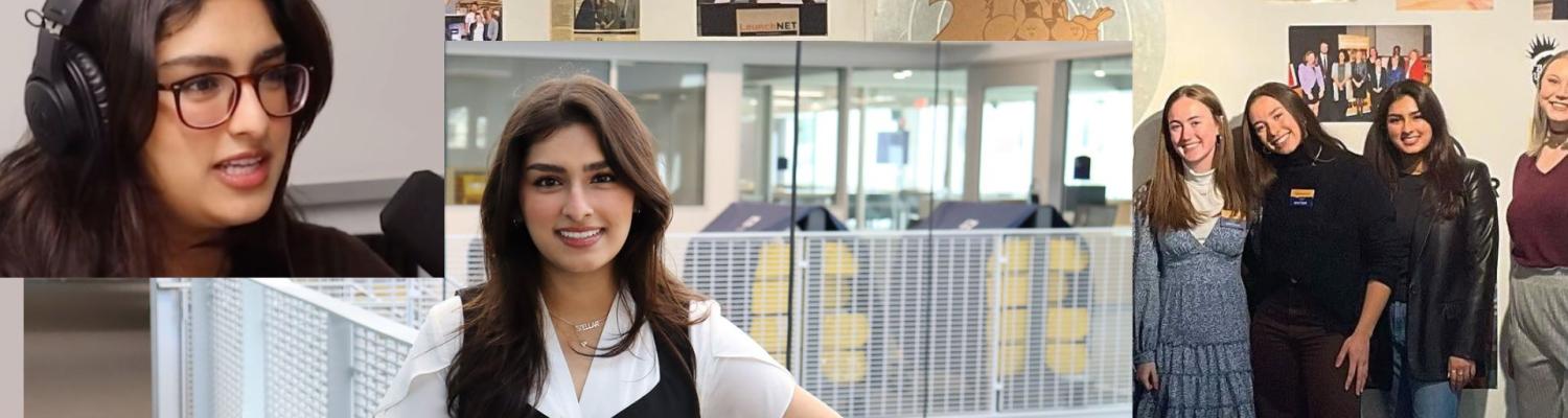Alizeh Khalifa graduate student