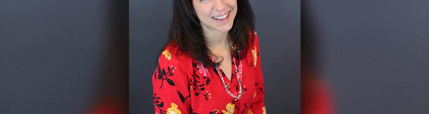 Headshot of Angela Gartner