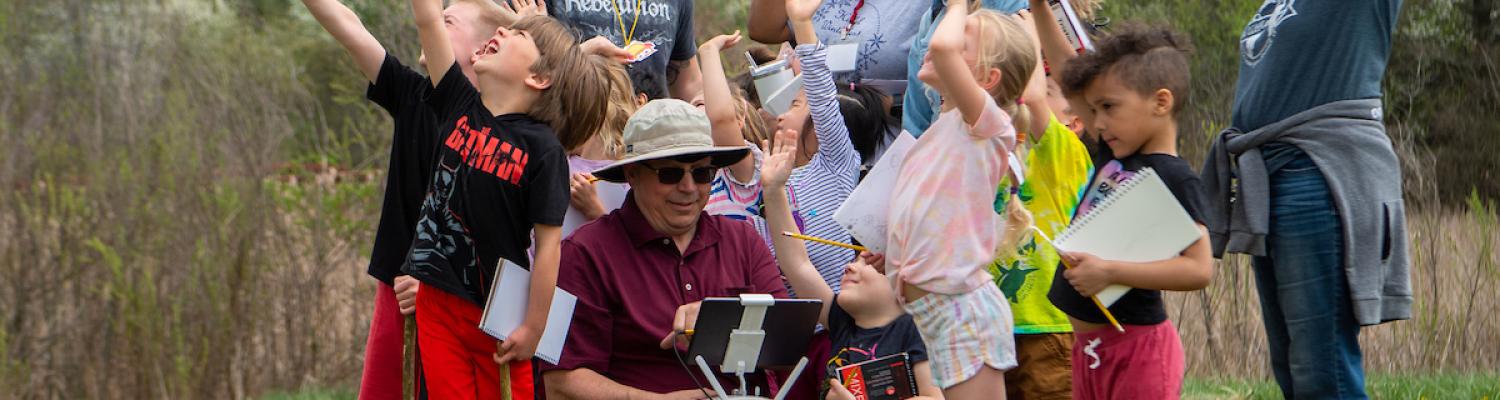 Drone education at Bioblitz 2023