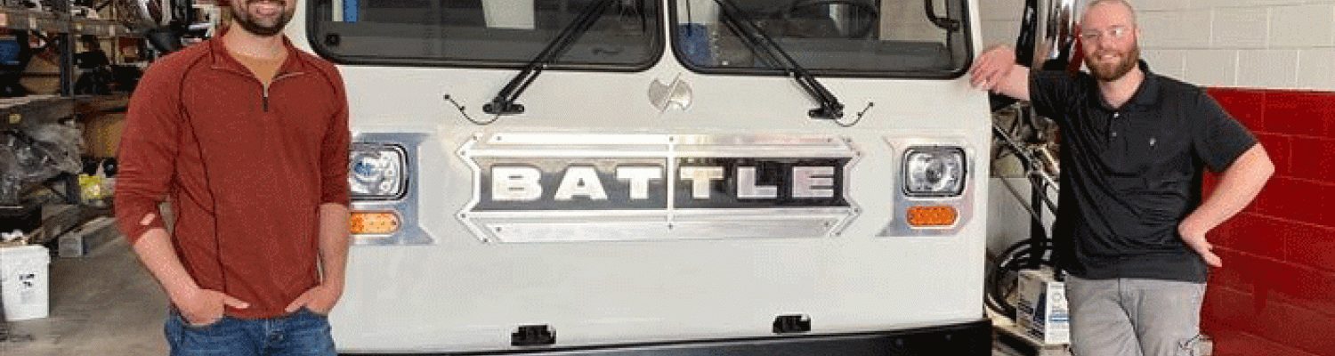 Engineering Technology graduates employed at Battle Motors