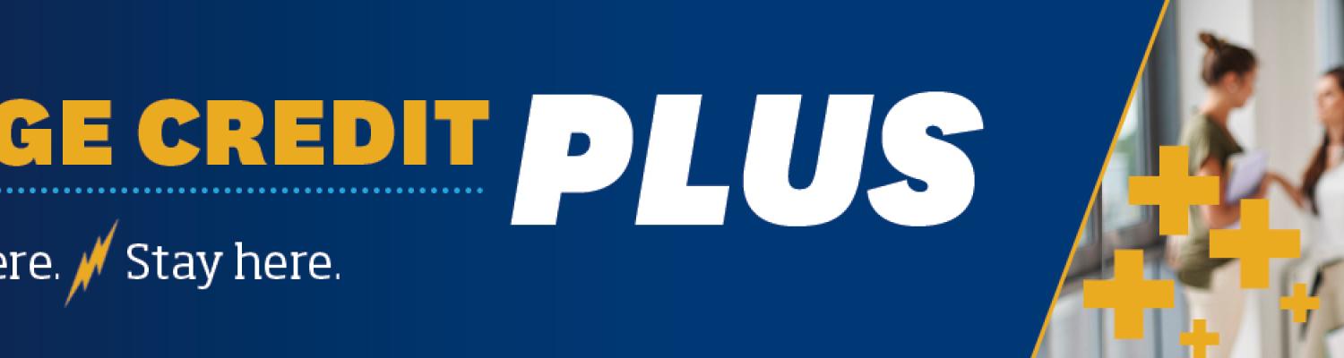 College Credit Plus at ������ 