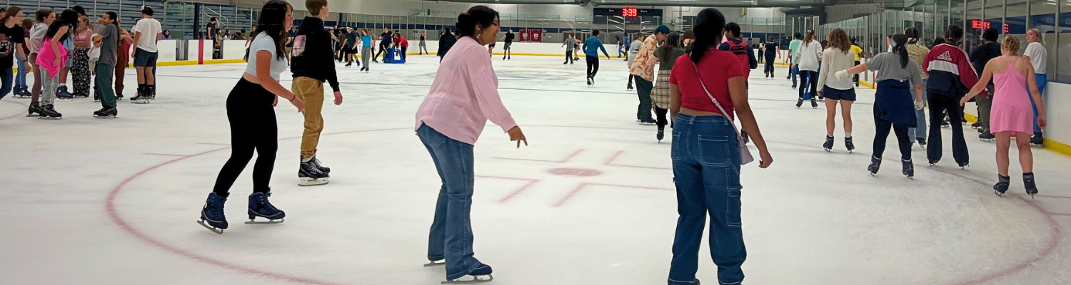 Ice Arena Campus Skate Banner