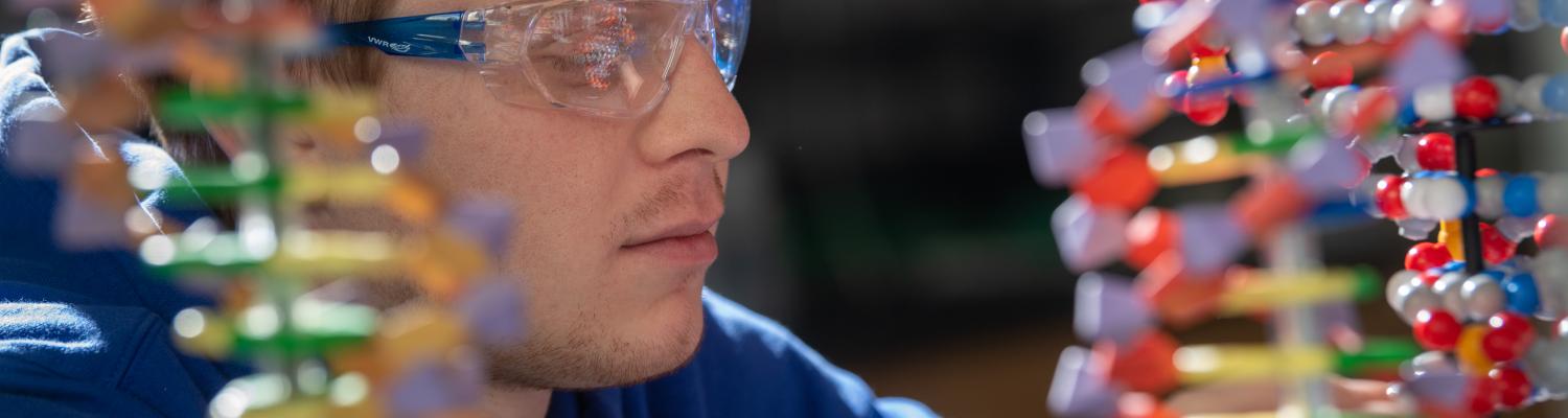 Chemistry student