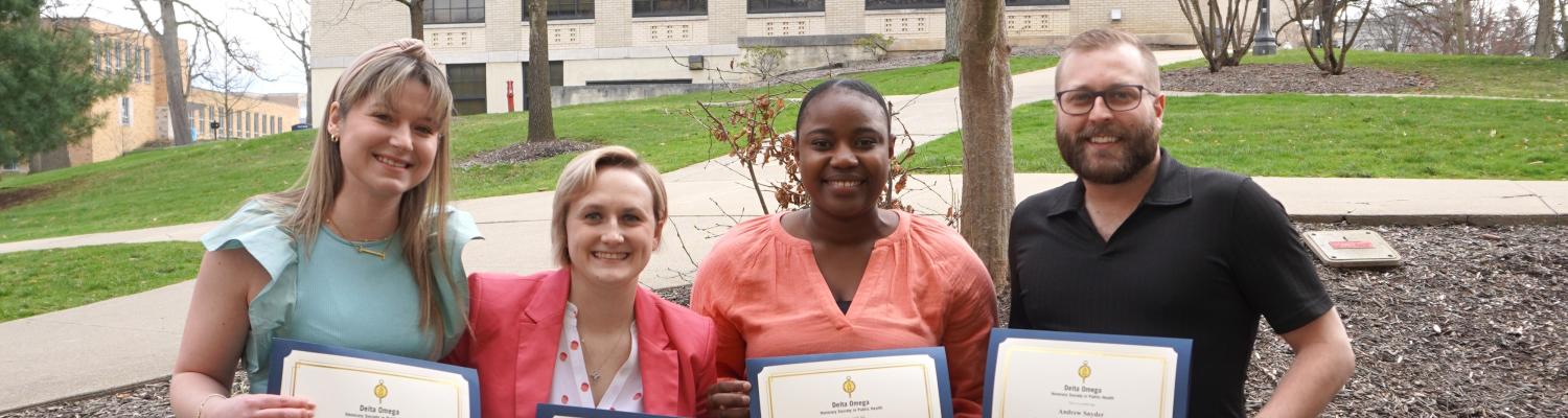 Delta Omega inductees