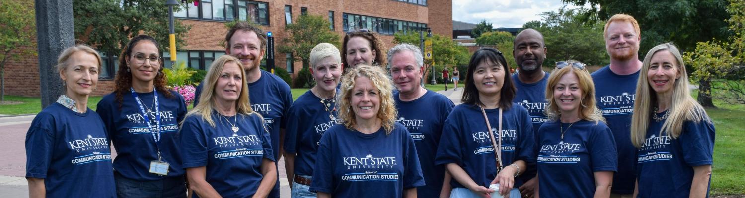 Communication Studies Faculty & Staff 2026