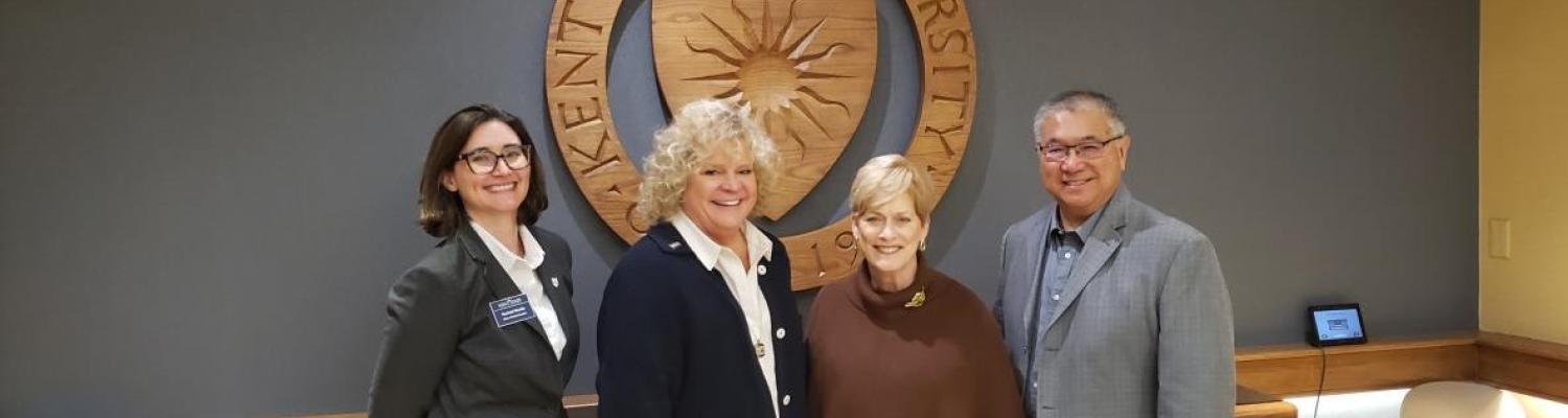 Dewey International University Visit