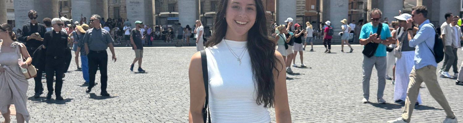 Emilia Colosimo in Florence Italy