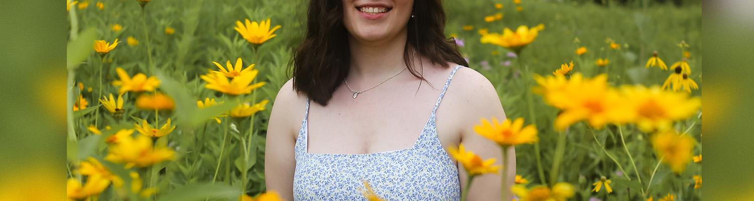 headshot of student ambassador Emily Riebe