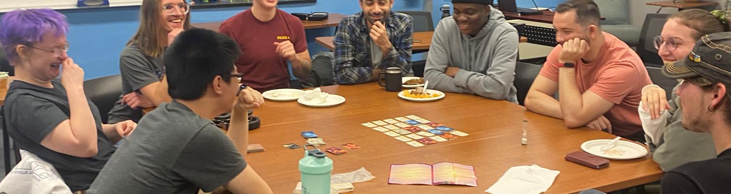 Geography Grad Student Game Night!