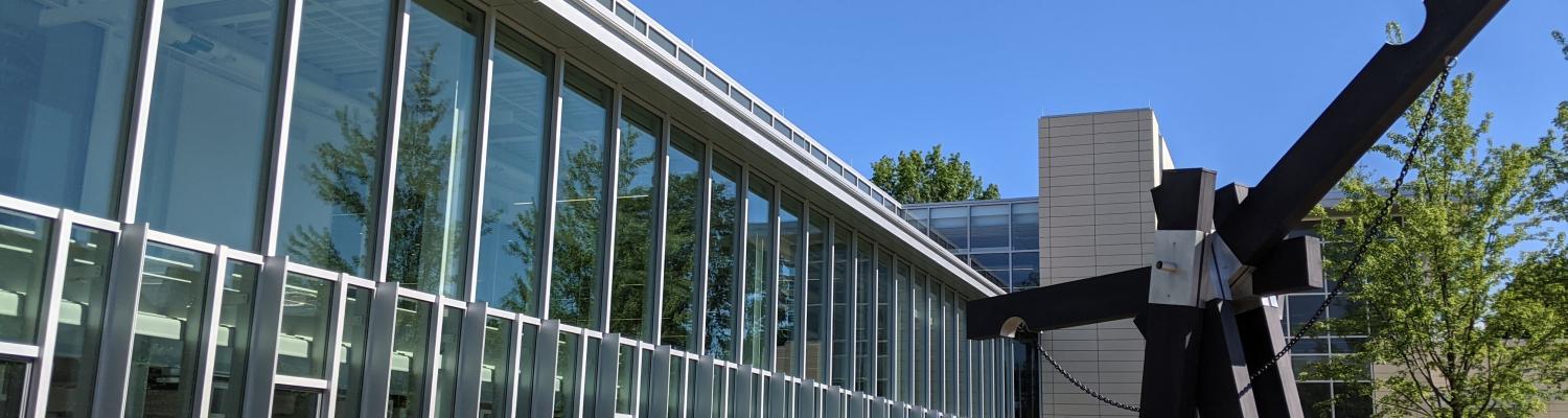 Exterior shot of the DI Hub.