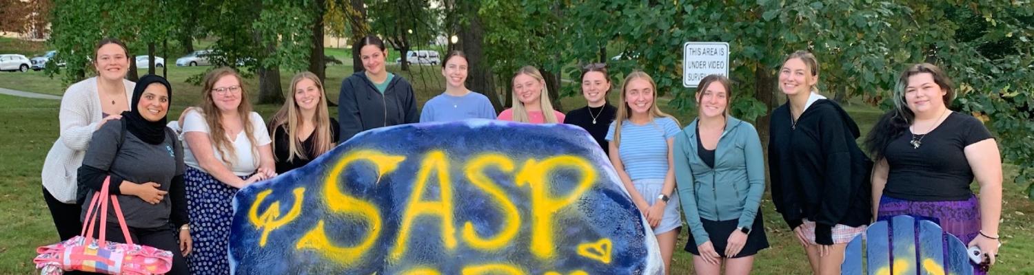 School Psychology group at the Rock 2025