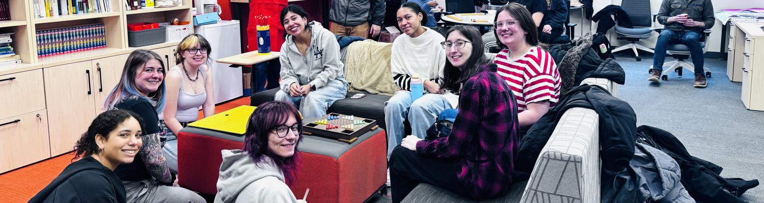 Chinese Conversation Hour With Many Student In Attendance 