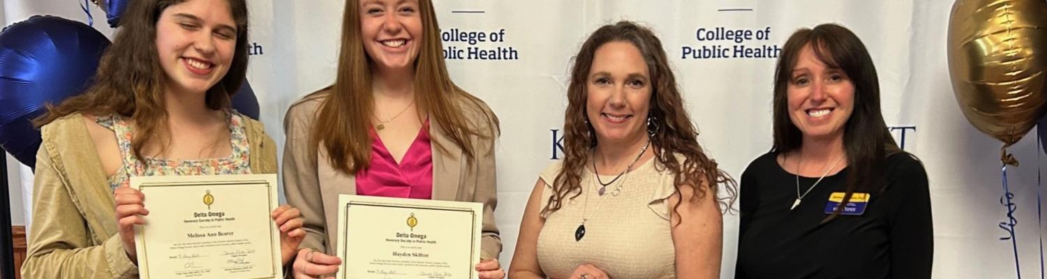 Delta Omega inductees