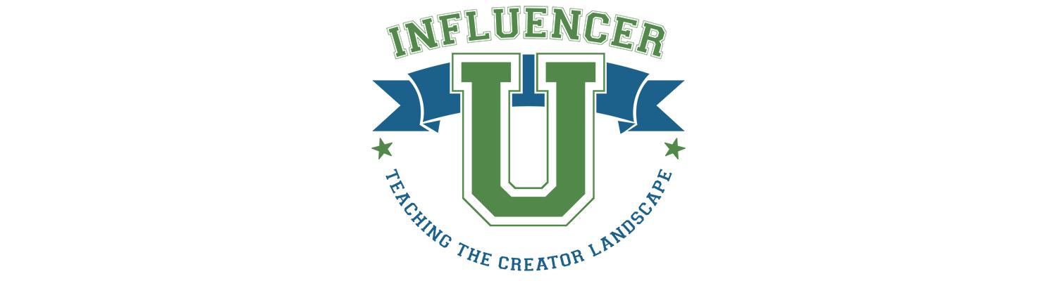 Influencer U 2026 Web Banner