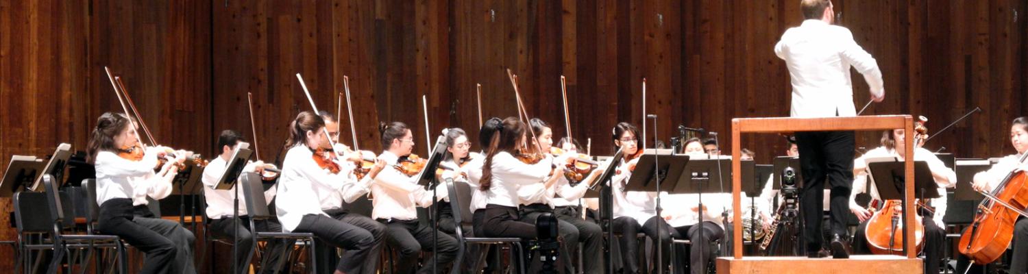 Kent Blossom Music Festival on stage at Blossom Music Center