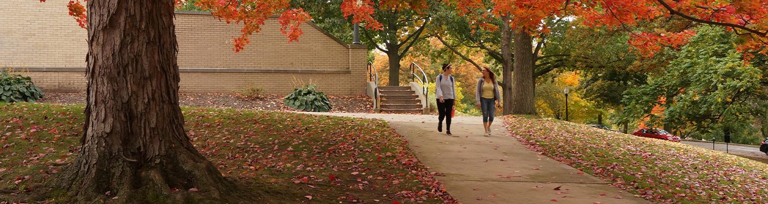 Kent Campus in Fall