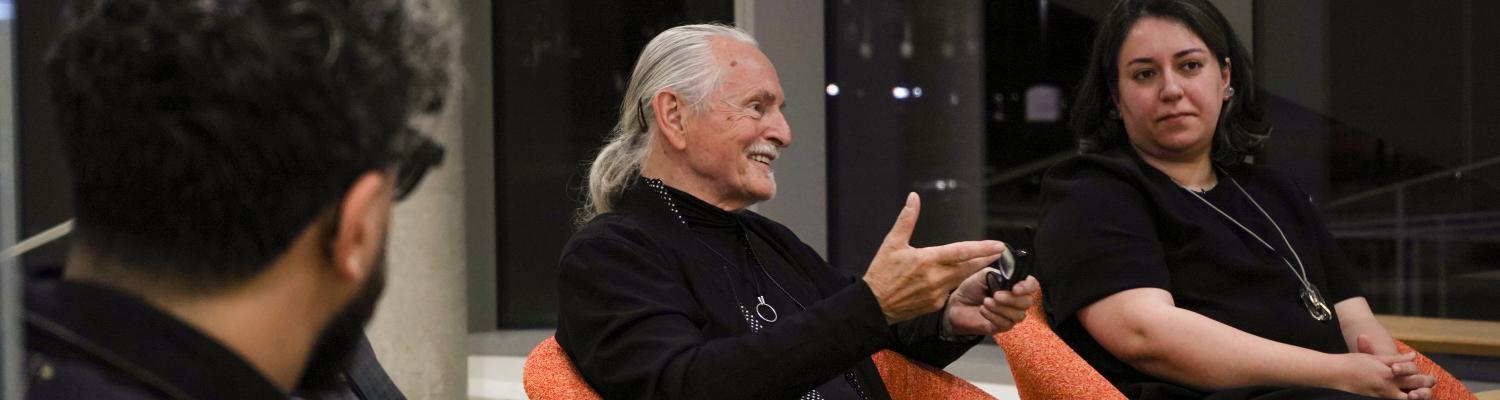 Visiting artist Krzysztof Wodiczko