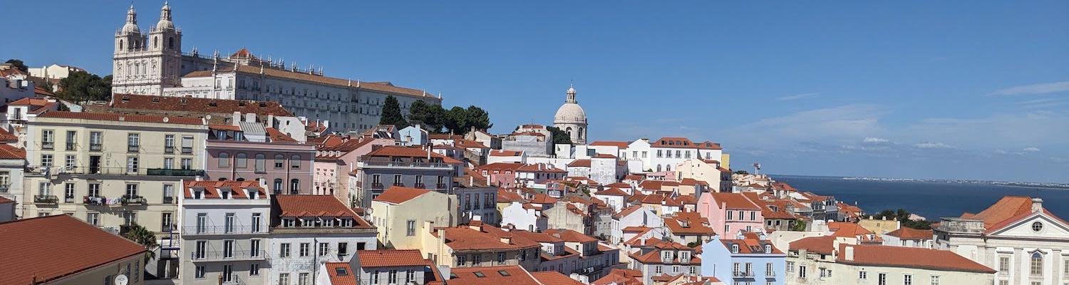 View of Lisbon rooftops