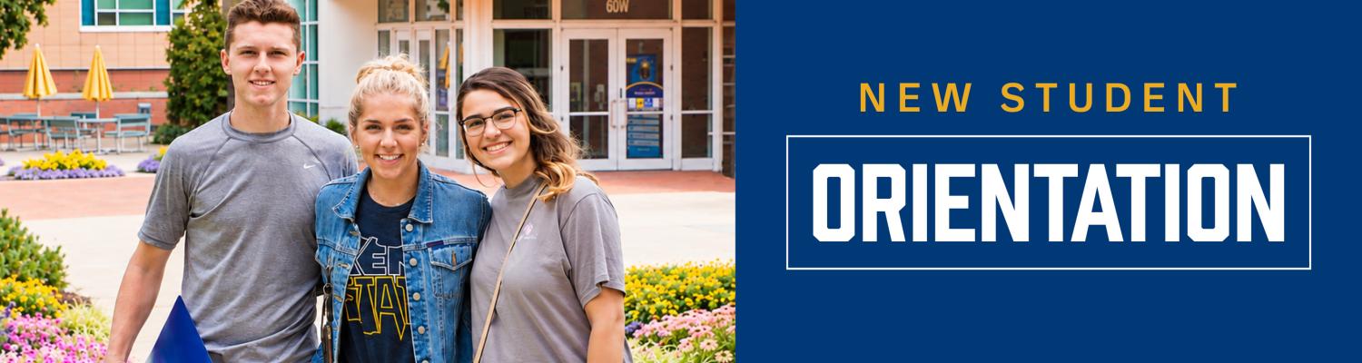 New Student Orientation at Stark