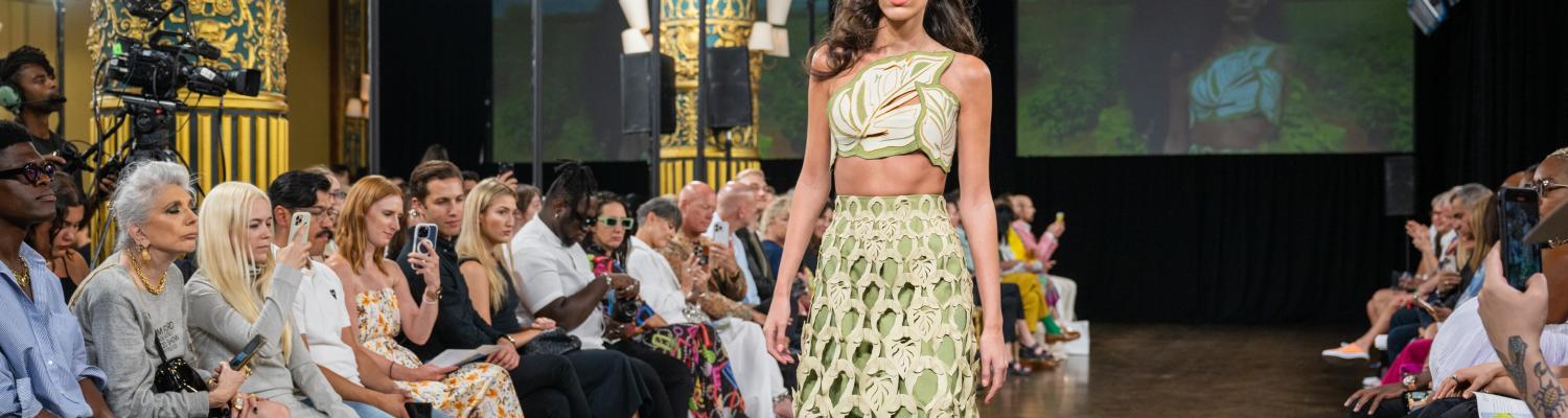 2023 Supima Design Competition fashion show