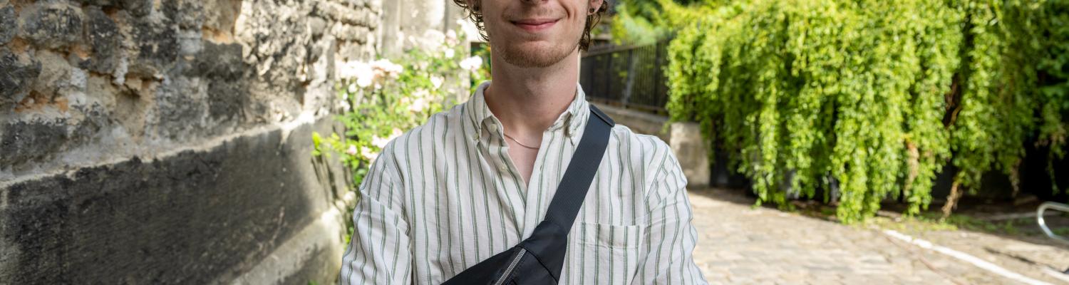 student in France