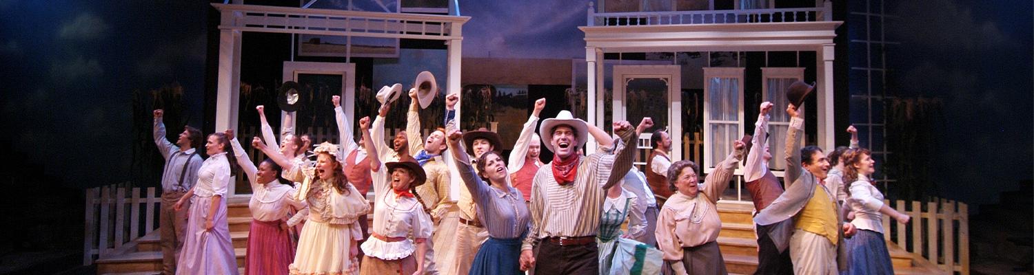 Scene from "Oklahoma"