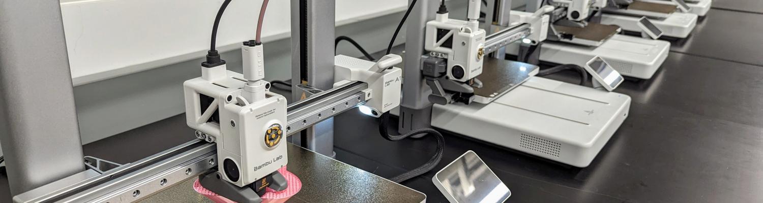 3D printers in the DI Hub