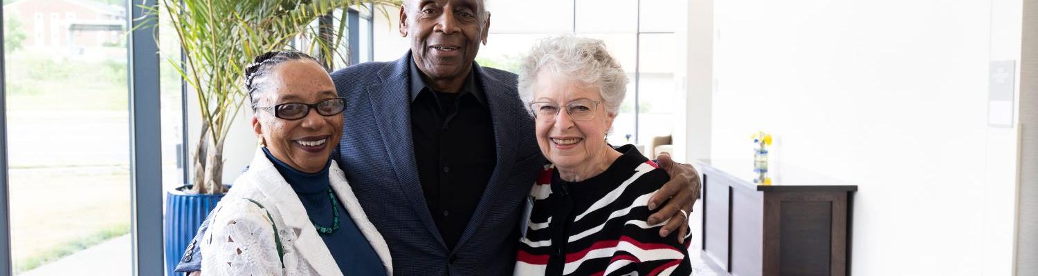 Donors attend the annual Herrick Society luncheon at the 51Թ Hotel and Conference Center