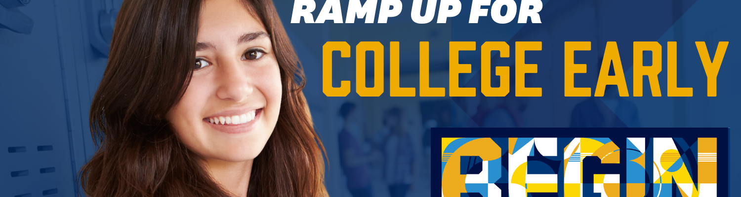 Ramp up for College Early - CCP web slider