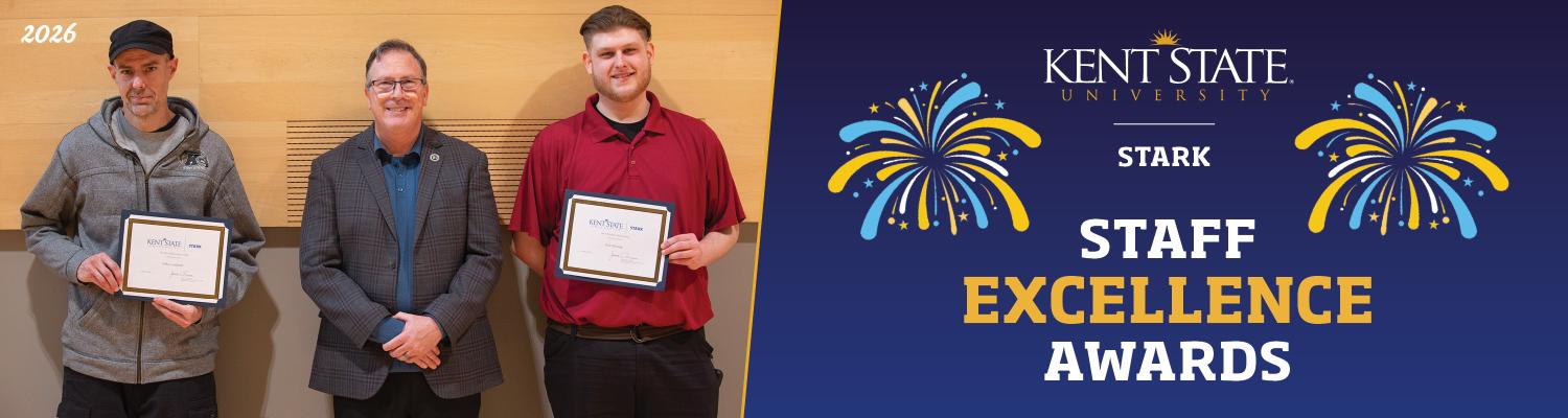 Stark Staff Excellence award recipients 