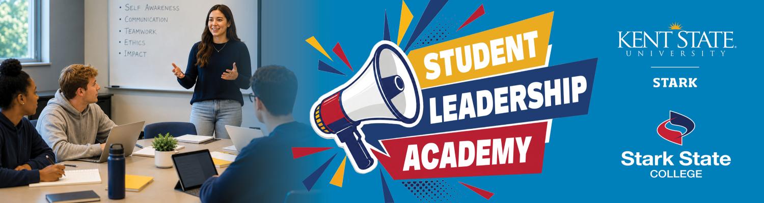 Student Leadership Academy web banner image