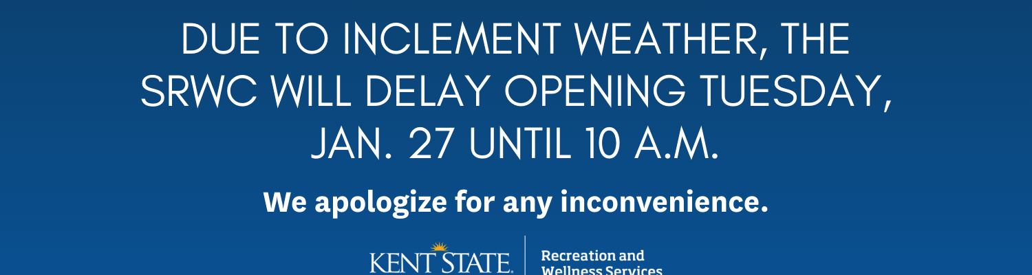 SRWC Delay, Tuesday Jan. 27 until 10 a.m.