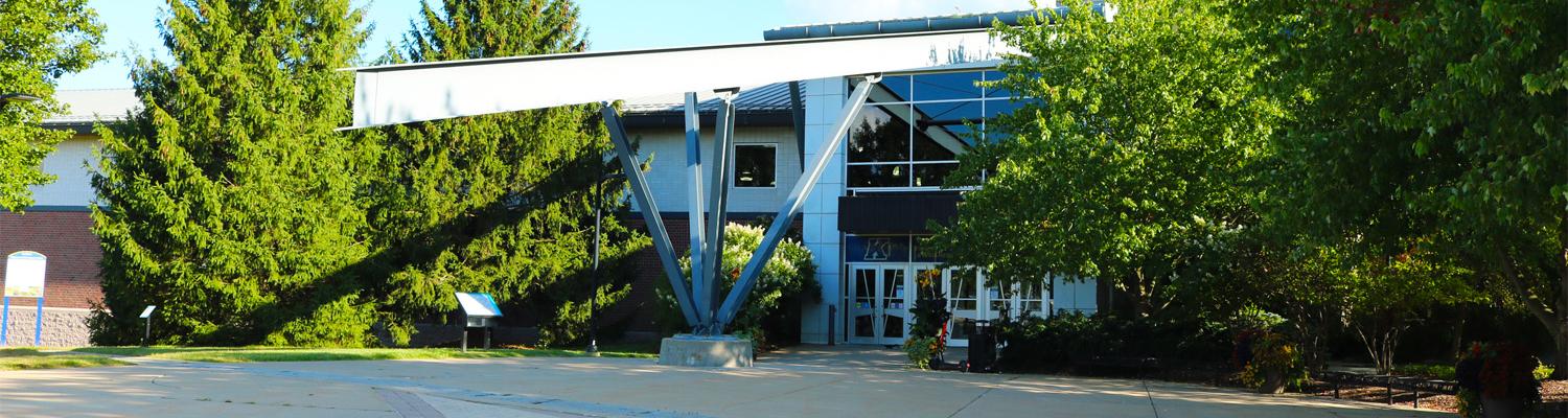 SRWC Main Entrance Wide Shot