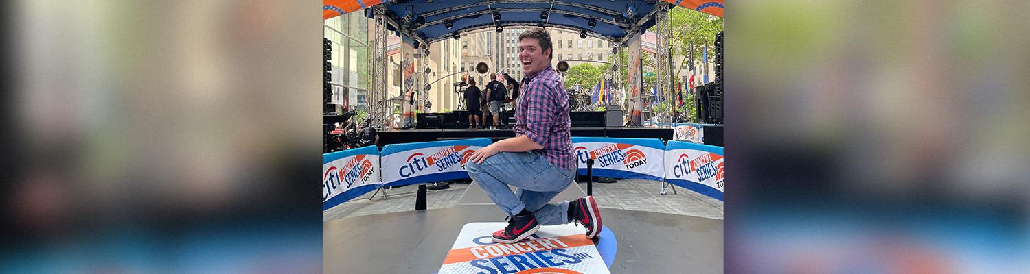 Shane Troyano - TODAY Plaza