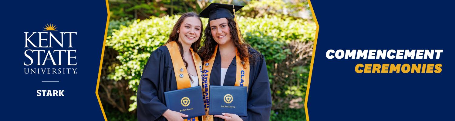 Kent State Stark commencement ceremony