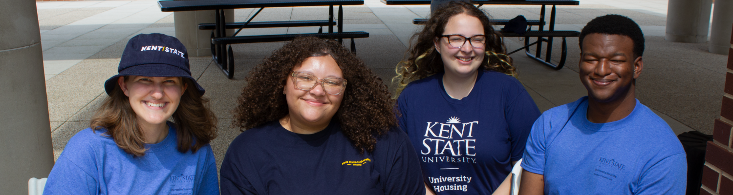 University Housing RAs Student Employees