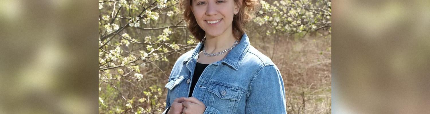 headshot of student ambassador Sydney Berrier