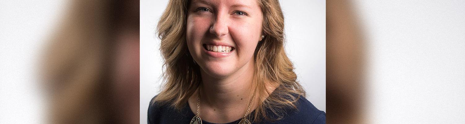 Headshot of graduate student Taylor Blatchford