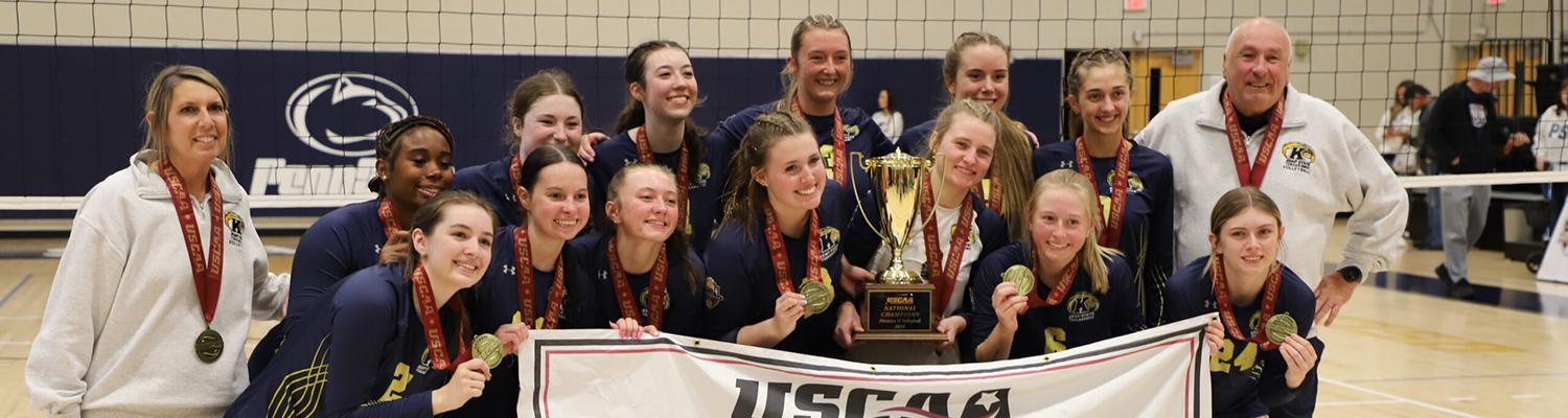 Tuscarawas Campus Volleyball Team - USCAA Small College National Champions