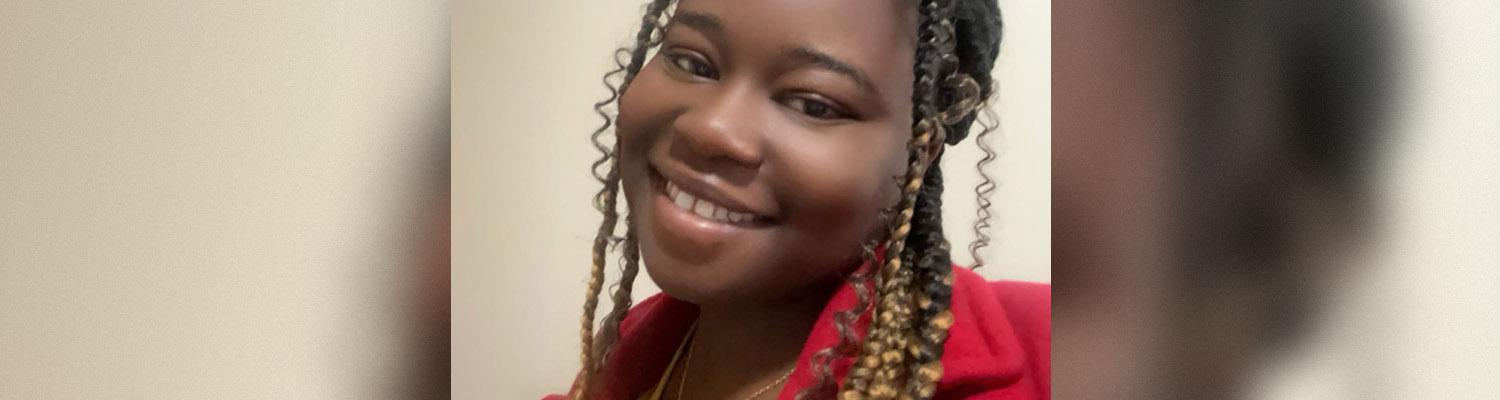 Headshot of grad student Theresa Ayertey
