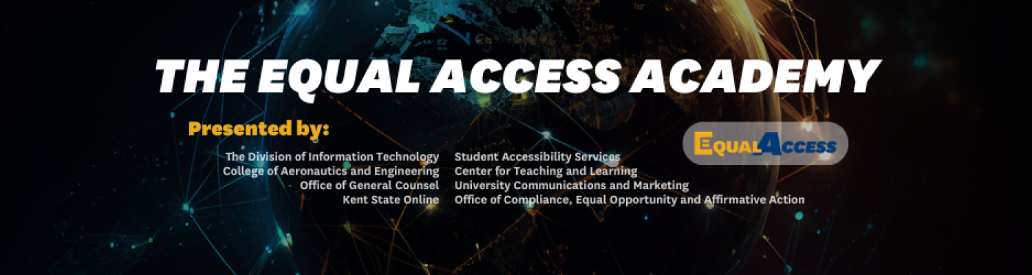 The Equal Access Academy and its Sponsors