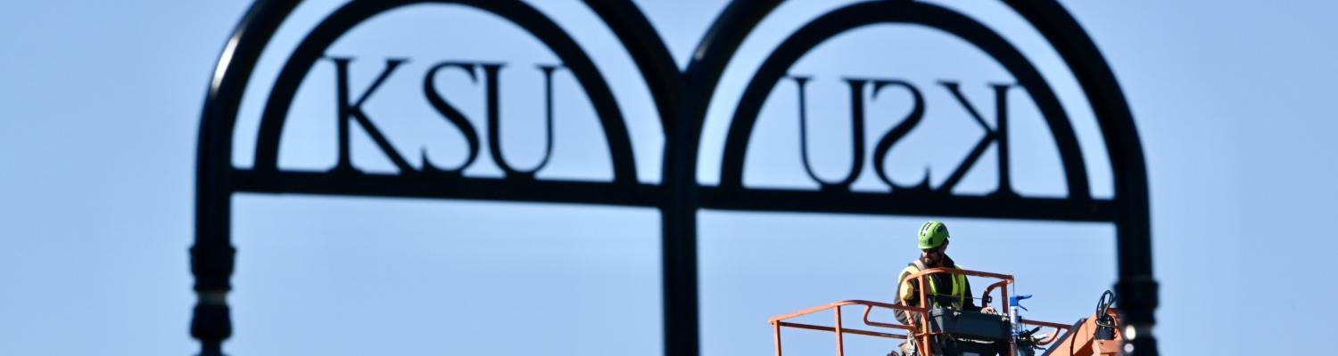 Construction on Crawford Hall