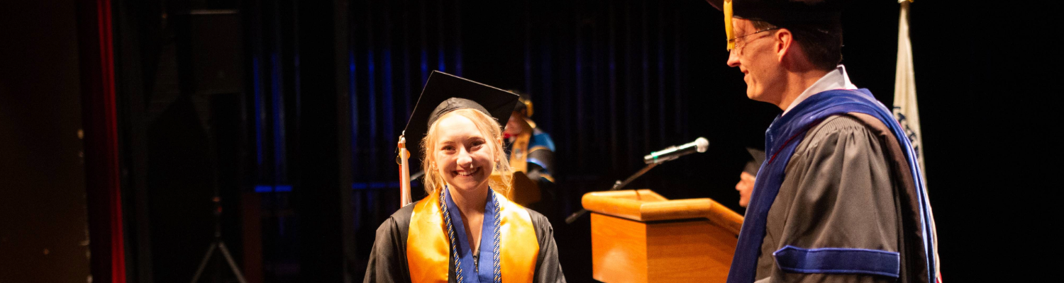 Trumbull commencement Lemasters