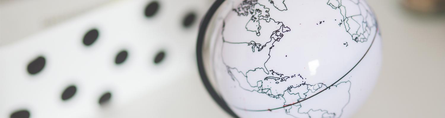 Globe of Western Hemisphere, The Americas