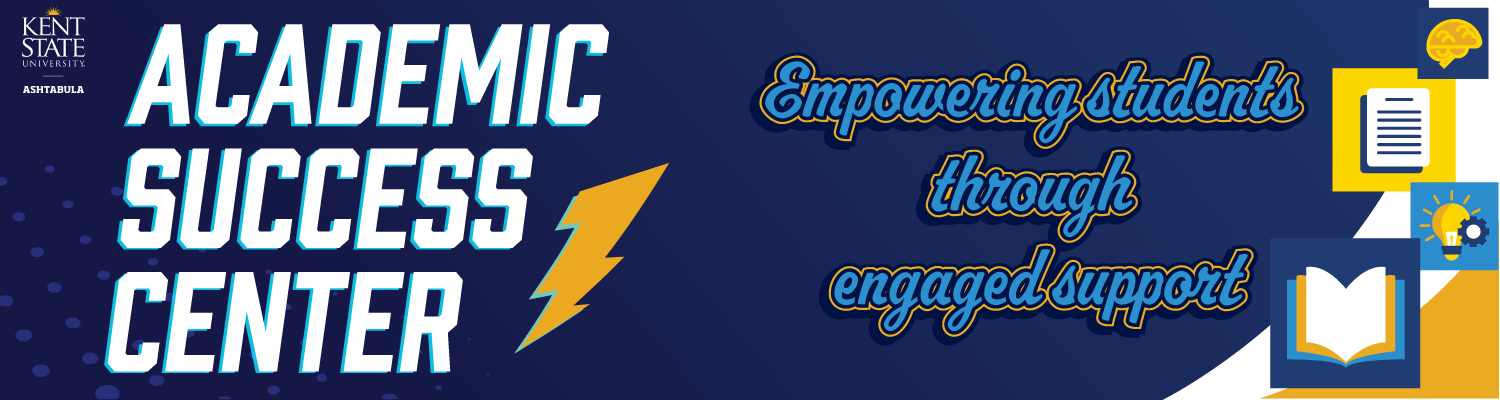 Academic Success Center Web Banner