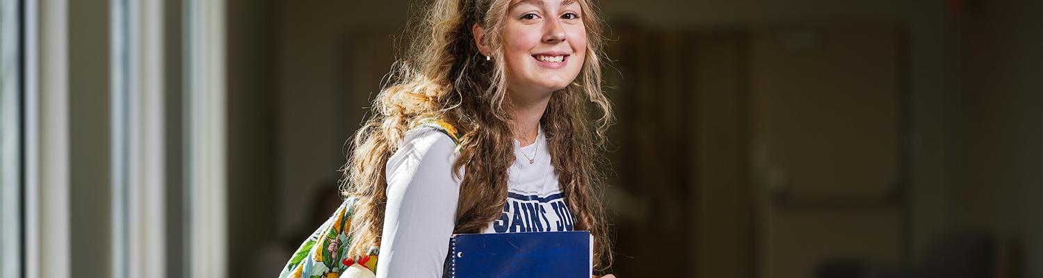 Ashtabula Campus CCP Student Delaney Tirotta