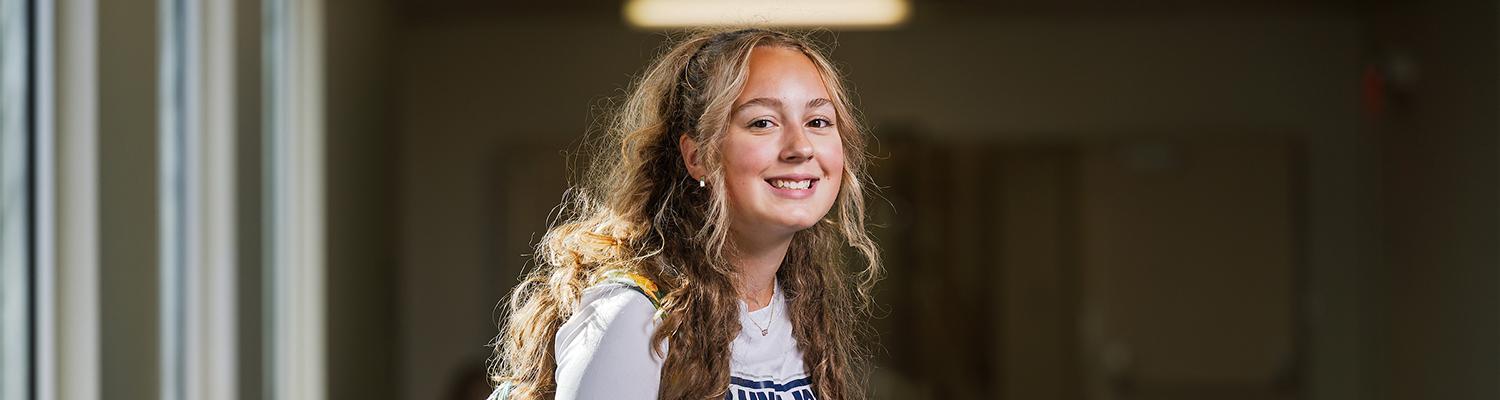 Ashtabula Campus CCP Student Delaney Tirotta